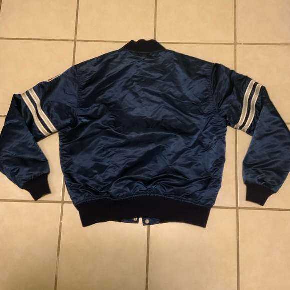 Vintage 90s Dallas Cowboys Starter Jacket - Picture 4 of 4